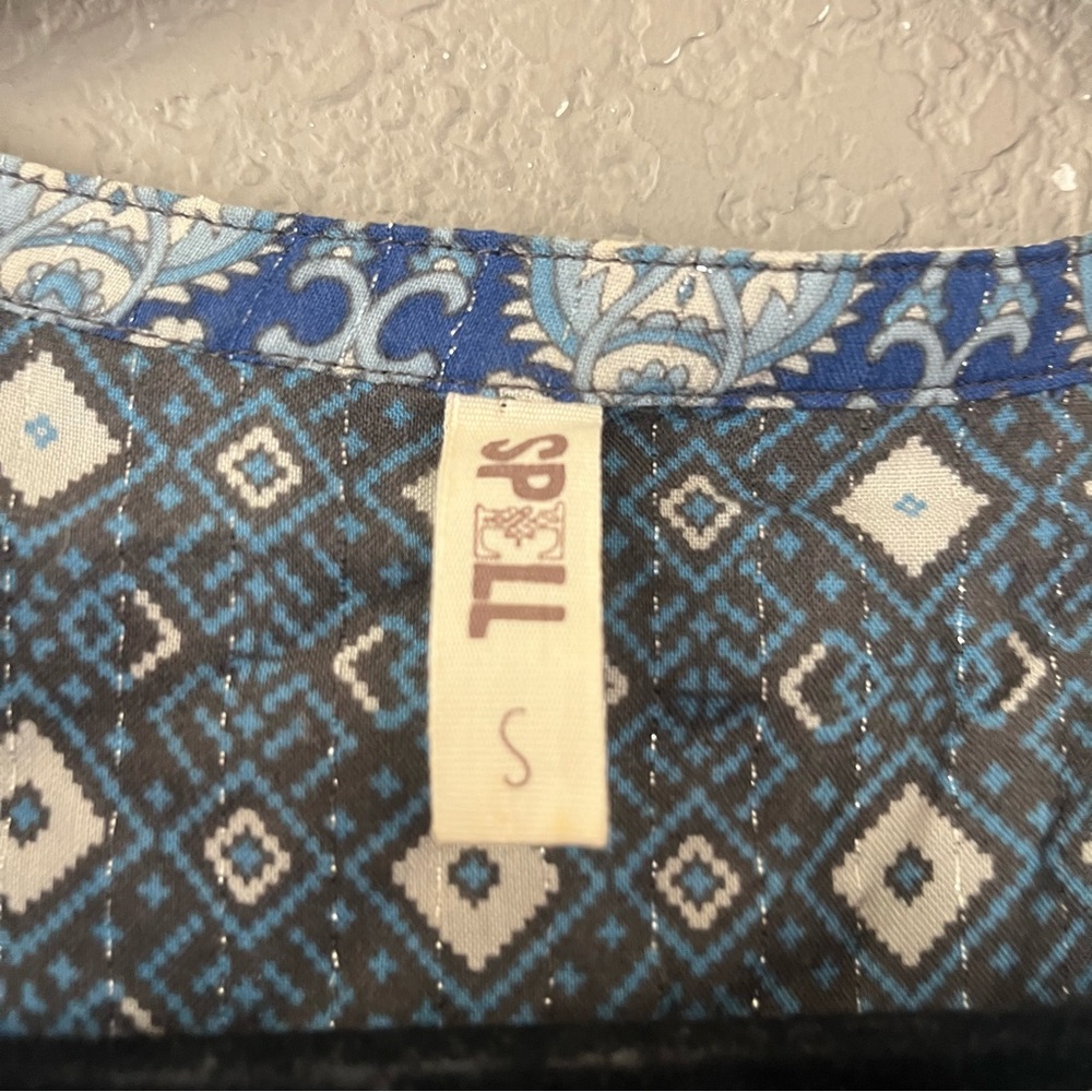 Spell And The Gypsy Oracle Blouse In Indigo Women… - image 5